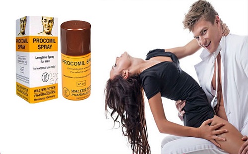 Premature ejaculation procomil spray