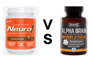 Neuro 1 vs Alpha Brain, which is the better nootropic?