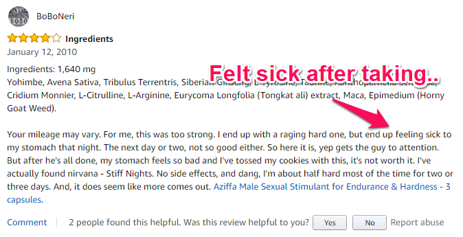 max hard negative review
