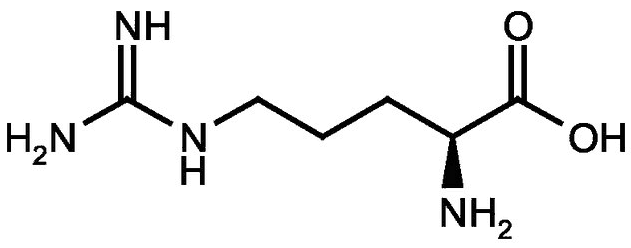 arginine akg chemical structure