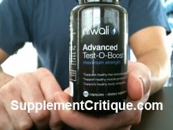 Niwali Advanced Test O Boost