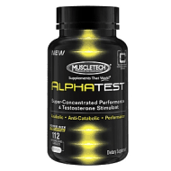 Muscle Tech Alpha Test
