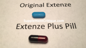 original extenze vs extenze plus sex pills