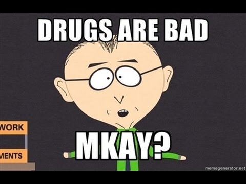 AlphaViril is not a drug. Drugs are bad.<br><br>Mkay?
