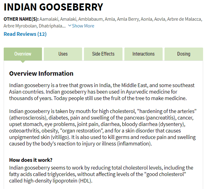 indian gooseberry