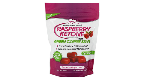 Raspberry Ketone with Green Coffee Bean