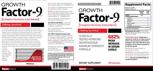 Growth Factor 9 Compared To Other Testosterone Boosters