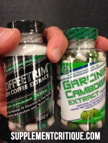 Simply Garcinia and Simply Green Coffee Bean