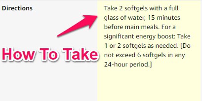 zantrex black directions