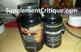 NO2 Maximus and HT Rush