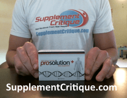 WOW! My REAL Prosolution Plus