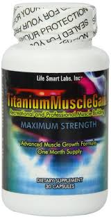 Titanium Muscle Gain