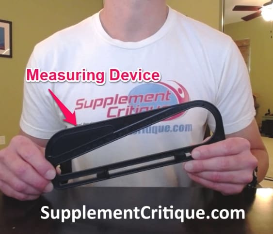 bathmate measuring device