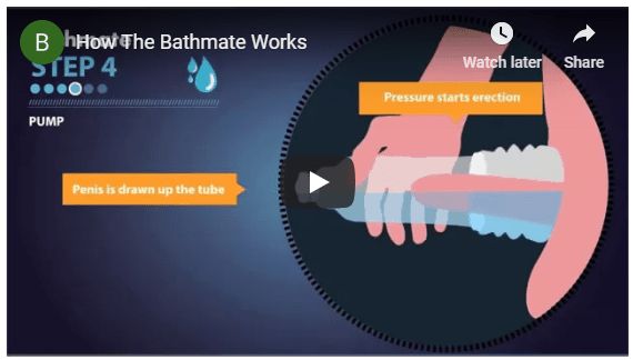how the bathmate works youtube video