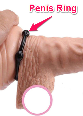 ring with bathmate for sustained erection