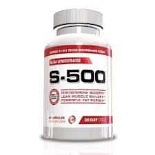 S-500 Testosterone Booster