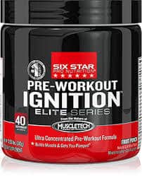 Six Star Pre Workout Ignition