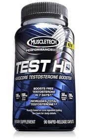 Muscle Tech Test HD