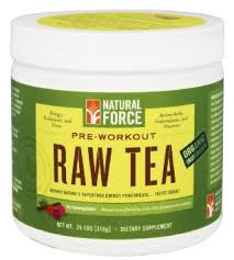 Natural Force Pre Workout Raw Tea