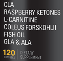 Ab Cuts Sleek & Lean ingredients
