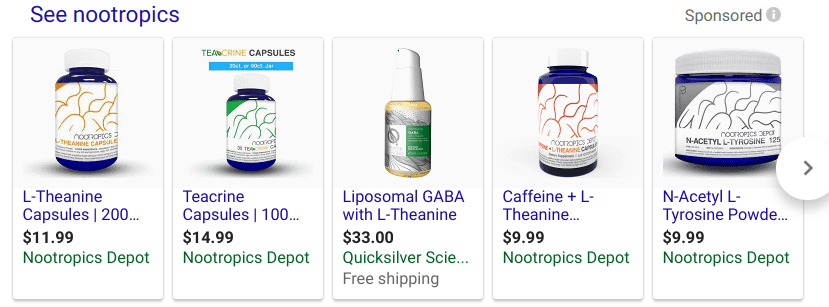 Excelerol is very expensive as far as nootropics and cognitive health supplements go