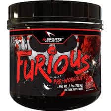 AI Sports Nutrition Furious