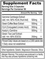 evlution nutrition leanmode ingredients