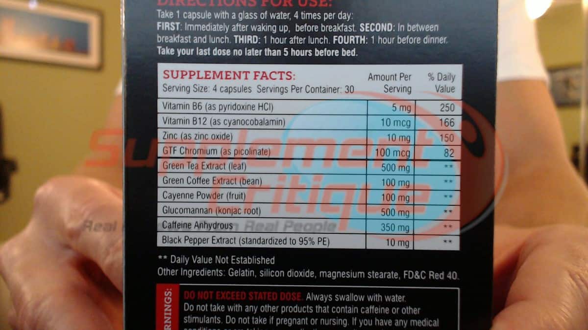 instant knockout label