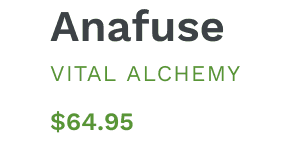 Vital Alchemy Anafuse price is $65 per bottle