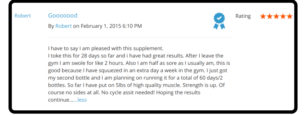 Anafuse review for muscle growth