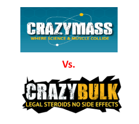 Crazy Mass Vs. Crazy Bulk – Which One Is Legit?