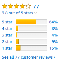 Performix V2X gets pretty good reviews