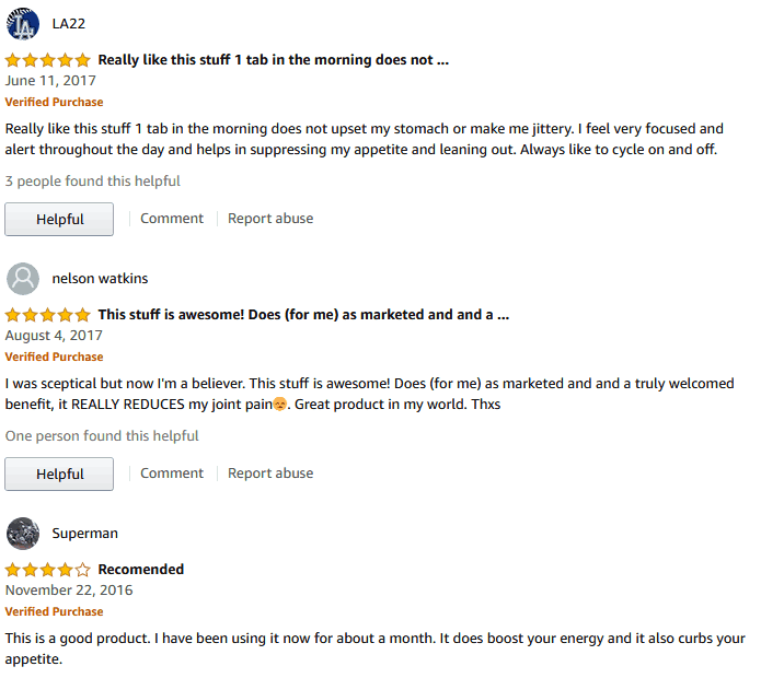 Hydroxycut SX-7 Black Onyx review