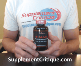 T-Max Testosterone and Stamina Booster