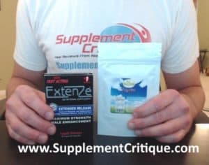 extenze and phenibut as an alternative to viagra