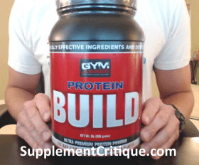 Gym Junkies Protein Build