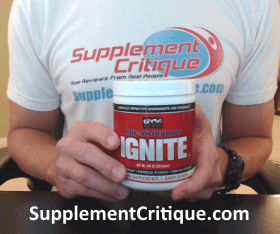 Gym Junkies Pre Workout Ignite