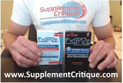 Original ExtenZe compared with ExtenZe Extended Release