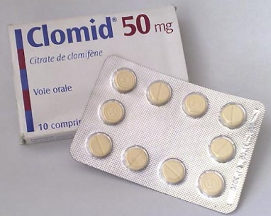 clomid as a pct