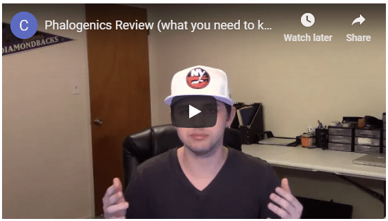 phalogenics review on youtube