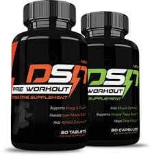 DSN Pre and Post Workout