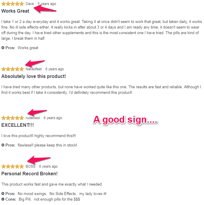 magnum blood flow positive reviews