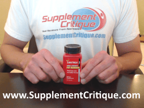 zantrex 3 red bottle