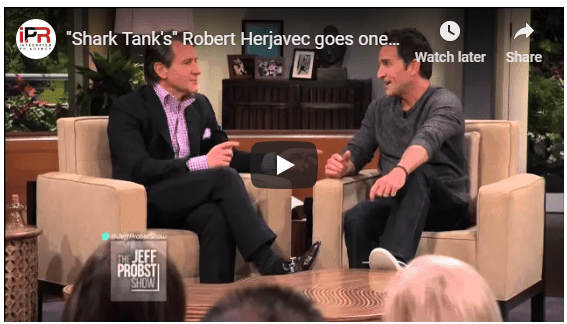 robert herjavic on jeff probst show
