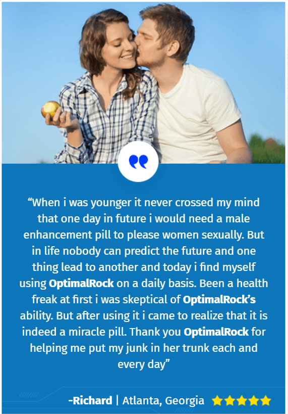 Optimal Rock Male Enhancement Review 2