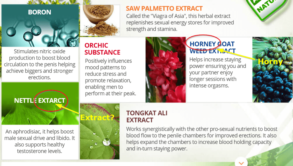 Clemix Ingredients Misspellings Image