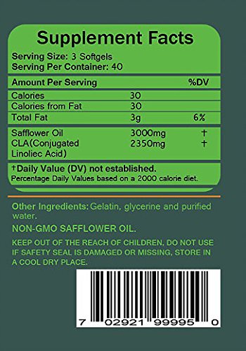 FDS CLA 3000 Ingredients