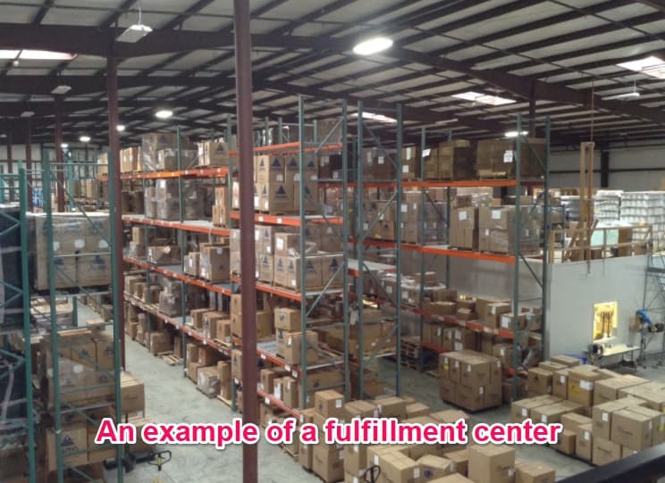 example of a fulfillment center