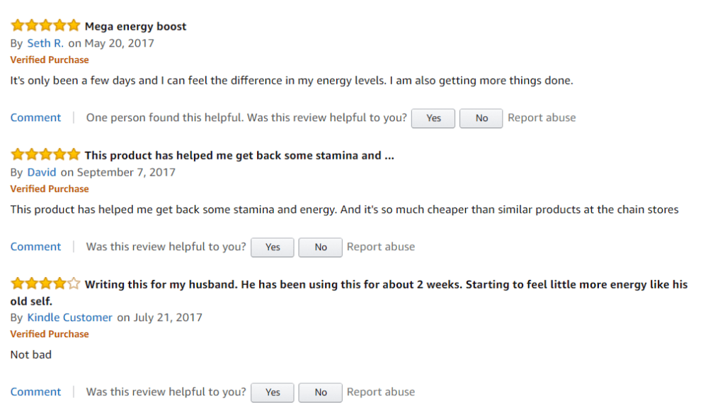 Alpha Force Testo Amazon Reviews