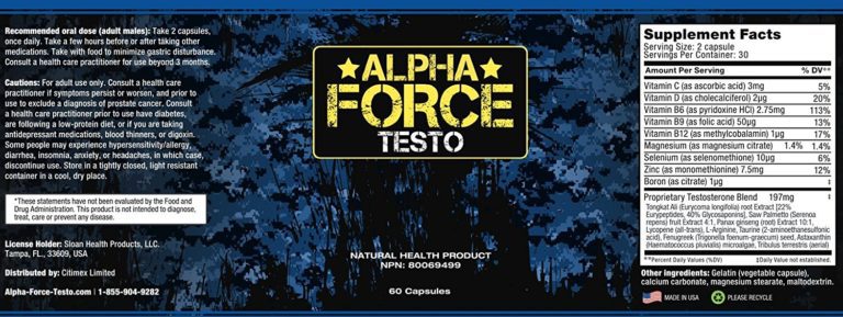 alpha force testo shark tank